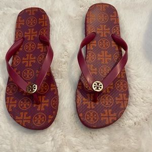 Tory Burch flip flops